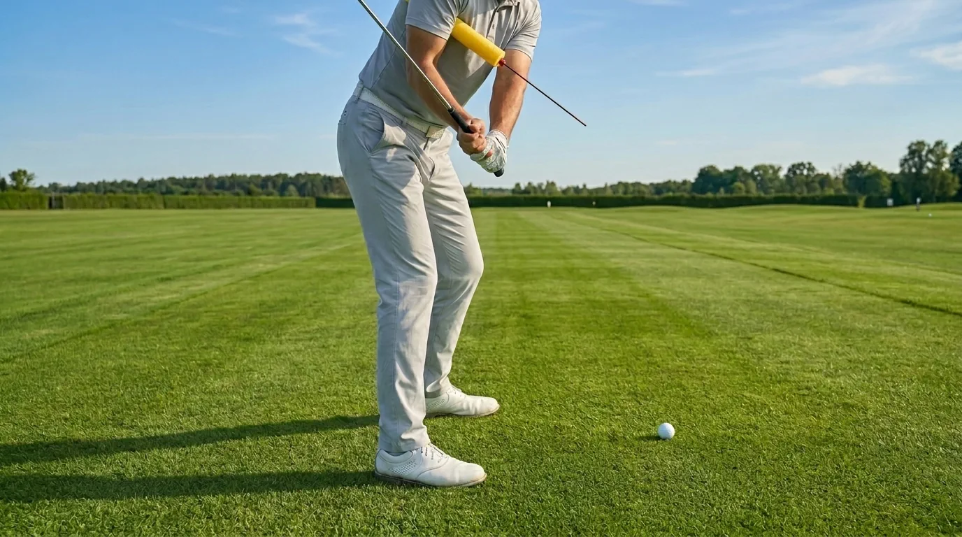 Swing Stick by Nu Swing - Best compact golf swing training aid