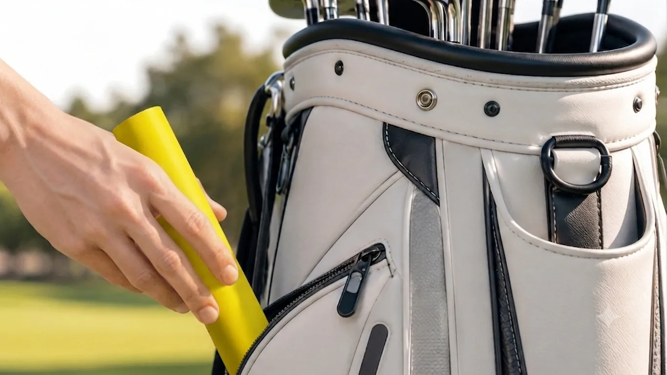 Swing Stick by Nu Swing - Best compact golf swing training aid
